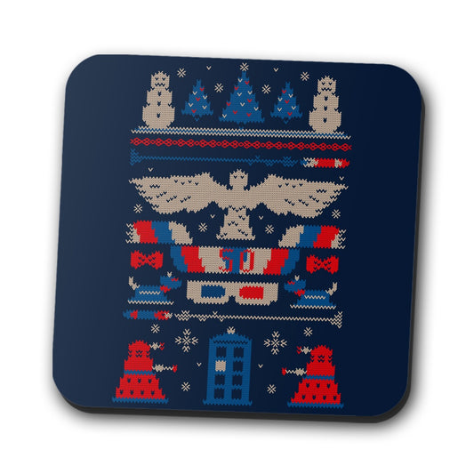 Ugly Who Sweater - Coasters