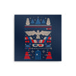 Ugly Who Sweater - Metal Print