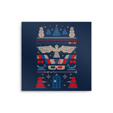 Ugly Who Sweater - Metal Print