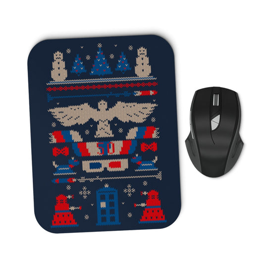 Ugly Who Sweater - Mousepad