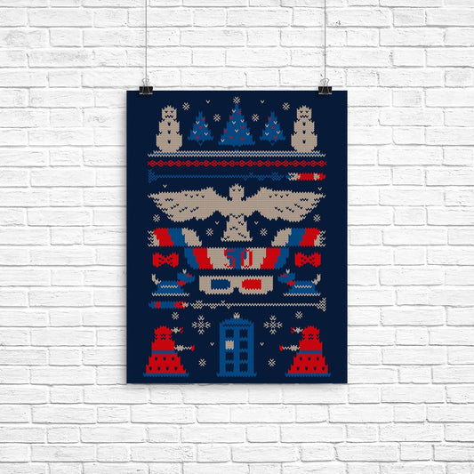 Ugly Who Sweater - Poster