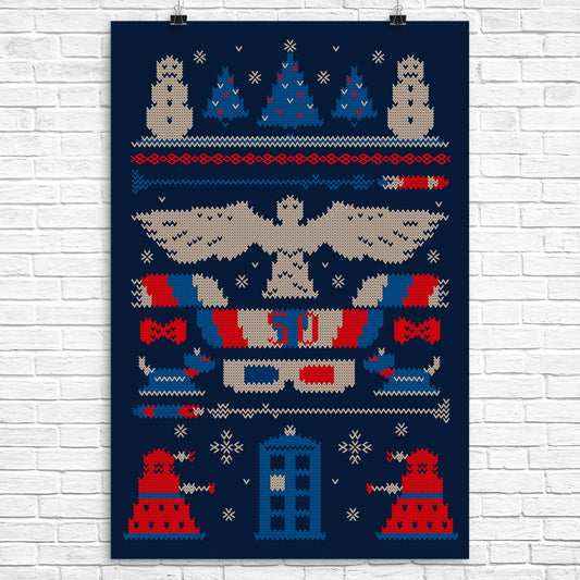 Ugly Who Sweater - Poster