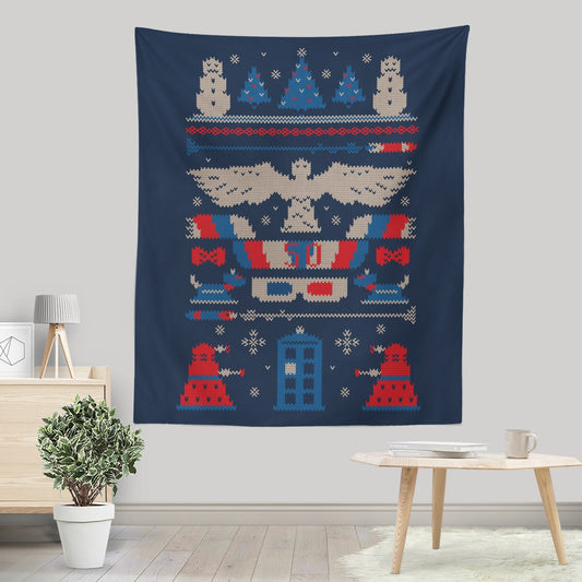 Ugly Who Sweater - Wall Tapestry