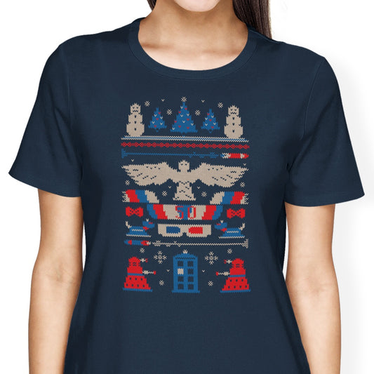 Ugly Who Sweater - Women's Apparel