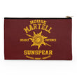 Unbowed. Unbent. Unbroken. - Accessory Pouch