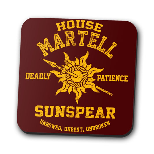 Unbowed. Unbent. Unbroken. - Coasters