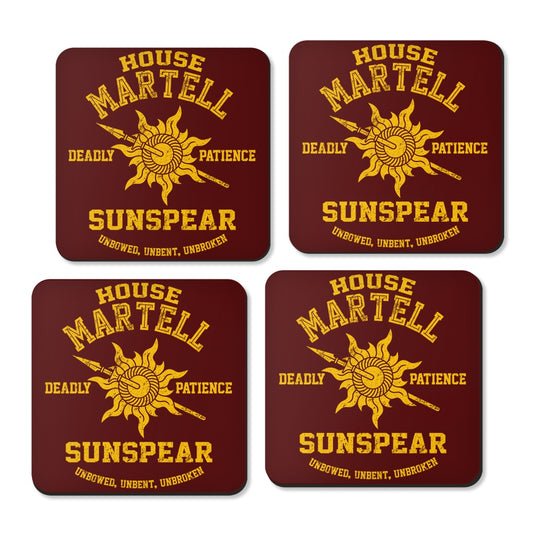 Unbowed. Unbent. Unbroken. - Coasters