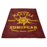 Unbowed. Unbent. Unbroken. - Fleece Blanket