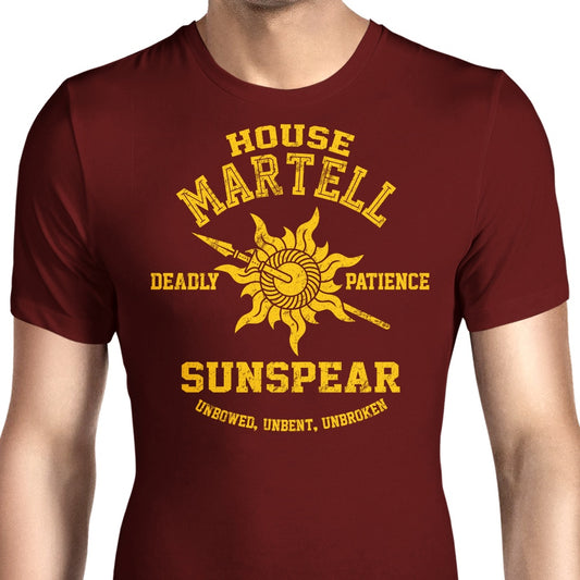 Unbowed. Unbent. Unbroken. - Men's Apparel