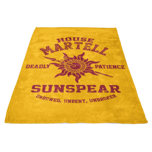 Unbowed. Unbent. Unbroken. (Alt) - Fleece Blanket