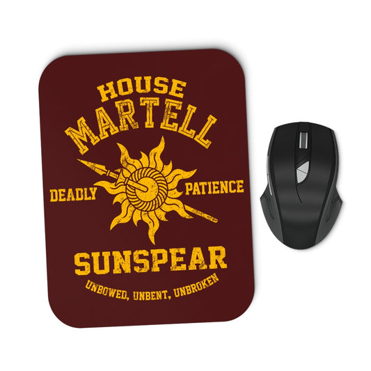 Unbowed. Unbent. Unbroken. - Mousepad