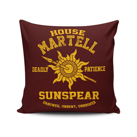 Unbowed. Unbent. Unbroken. - Throw Pillow