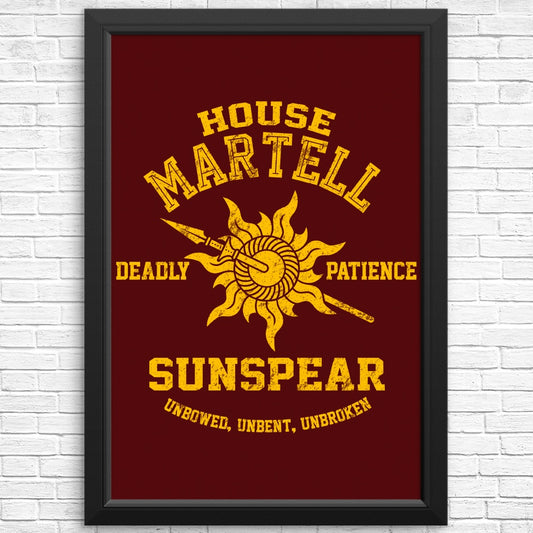 Unbowed. Unbent. Unbroken. - Posters & Prints