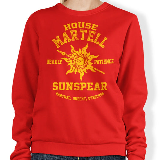 Unbowed. Unbent. Unbroken. - Sweatshirt