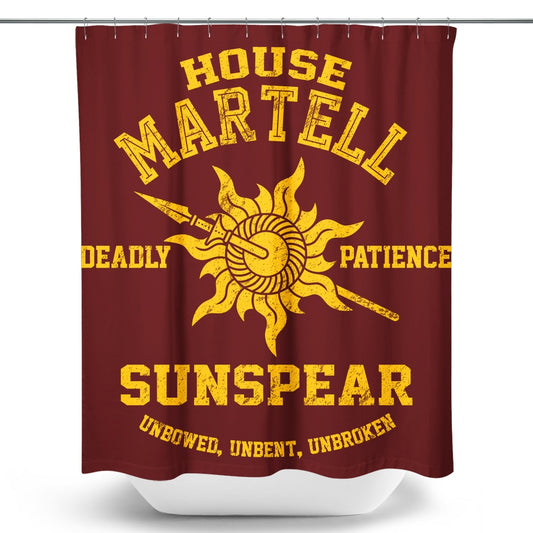 Unbowed. Unbent. Unbroken. - Shower Curtain