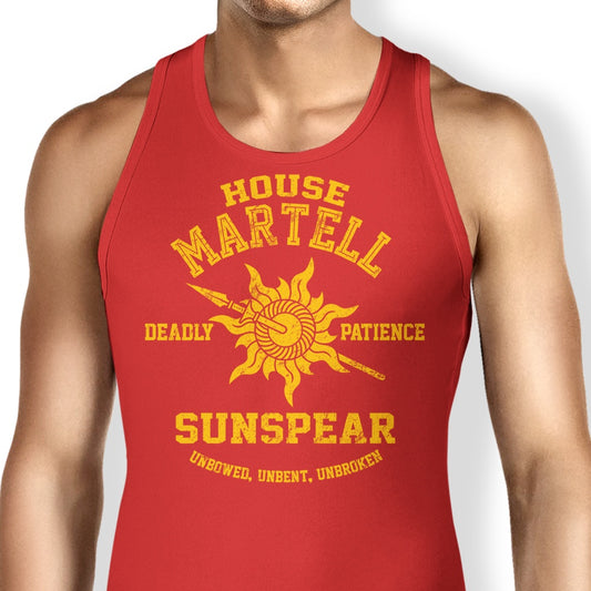 Unbowed. Unbent. Unbroken. - Tank Top