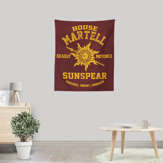 Unbowed. Unbent. Unbroken. - Wall Tapestry