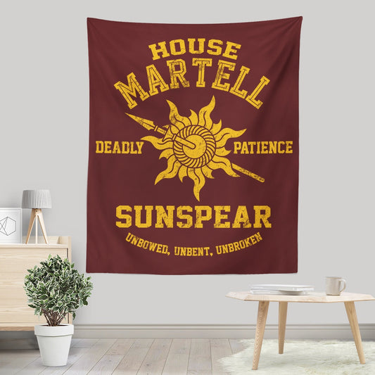 Unbowed. Unbent. Unbroken. - Wall Tapestry