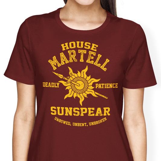 Unbowed. Unbent. Unbroken. - Women's Apparel