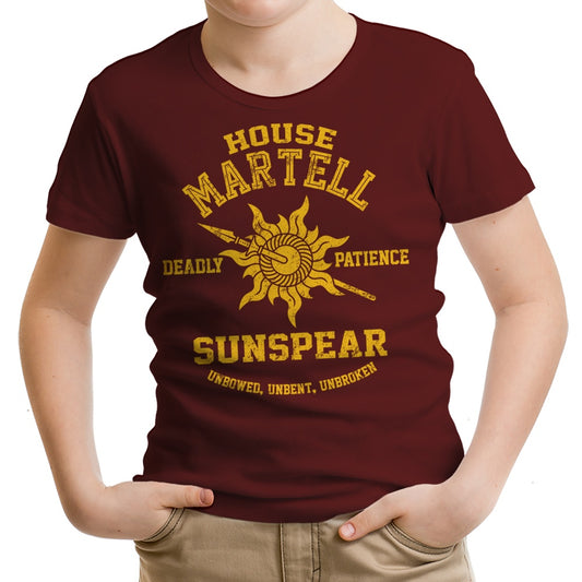 Unbowed. Unbent. Unbroken. - Youth Apparel