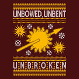 Unbowed. Unwrapped. Unbroken. - Wall Tapestry