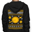 Unbowed. Unwrapped. Unbroken. - Hoodie