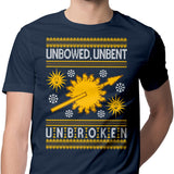 Unbowed. Unwrapped. Unbroken. - Men's Apparel