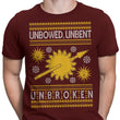 Unbowed. Unwrapped. Unbroken. - Men's Apparel