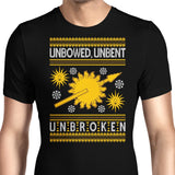 Unbowed. Unwrapped. Unbroken. - Men's Apparel