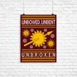 Unbowed. Unwrapped. Unbroken. - Poster