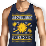 Unbowed. Unwrapped. Unbroken. - Tank Top