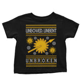 Unbowed. Unwrapped. Unbroken. - Youth Apparel