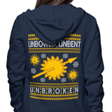 Unbowed. Unwrapped. Unbroken. - Hoodie