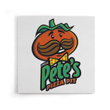 Uncle Pete's Pizza Pit - Canvas Print