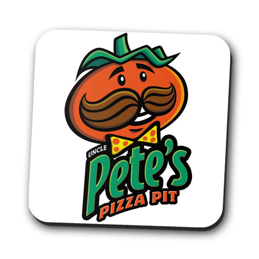 Uncle Pete's Pizza Pit - Coasters