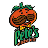 Uncle Pete's Pizza Pit - Metal Print