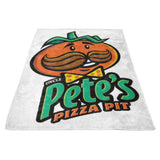 Uncle Pete's Pizza Pit - Fleece Blanket