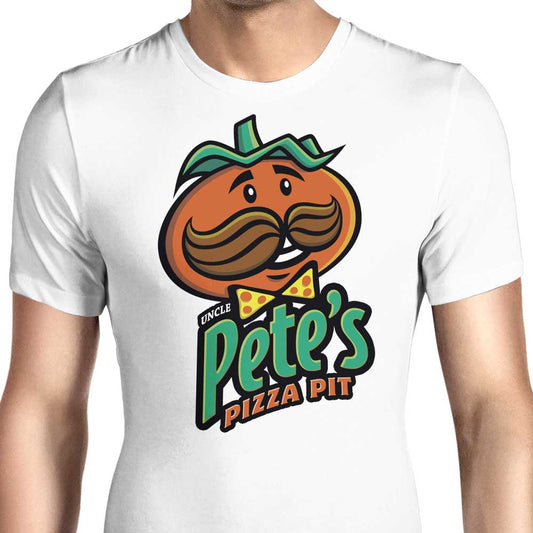 Uncle Pete's Pizza Pit - Men's Apparel