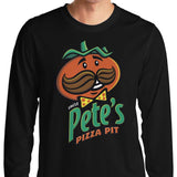 Uncle Pete's Pizza Pit - Long Sleeve T-Shirt