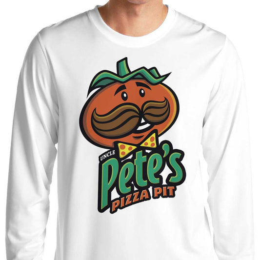 Uncle Pete's Pizza Pit - Long Sleeve T-Shirt