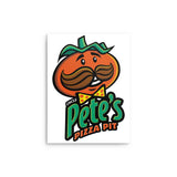 Uncle Pete's Pizza Pit - Metal Print