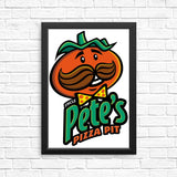 Uncle Pete's Pizza Pit - Posters & Prints