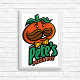 Uncle Pete's Pizza Pit - Posters & Prints