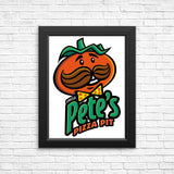 Uncle Pete's Pizza Pit - Posters & Prints