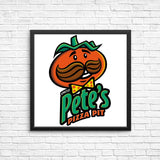 Uncle Pete's Pizza Pit - Posters & Prints