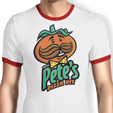 Uncle Pete's Pizza Pit - Ringer T-Shirt