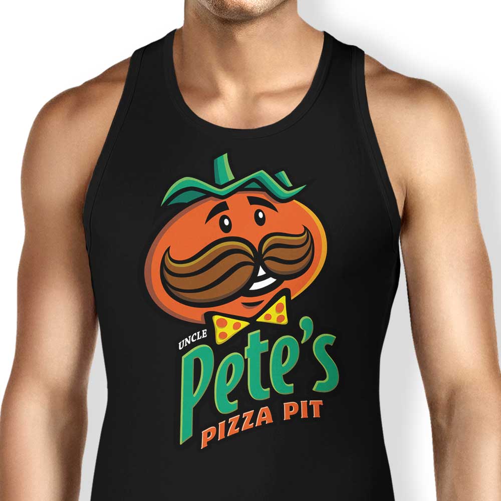 Uncle Pete's Pizza Pit - Tank Top