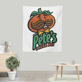 Uncle Pete's Pizza Pit - Wall Tapestry