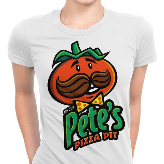 Uncle Pete's Pizza Pit - Women's Apparel