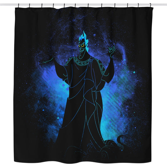 Underworld Art - Shower Curtain